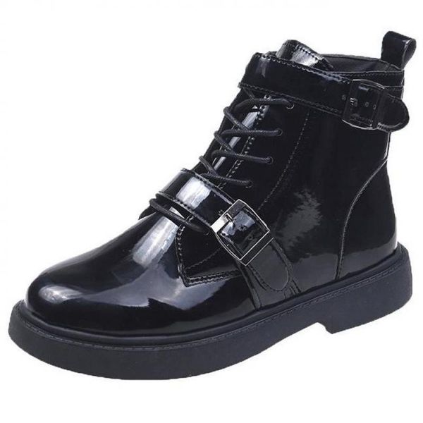 classical lace up women shoes boots female women ankle fashion boots buckle lady shoes 35-40 zip round toe, Black
classical lace up women shoes boots female women ankle fashion boots buckle lady shoes 35-40 zip round toe, Black