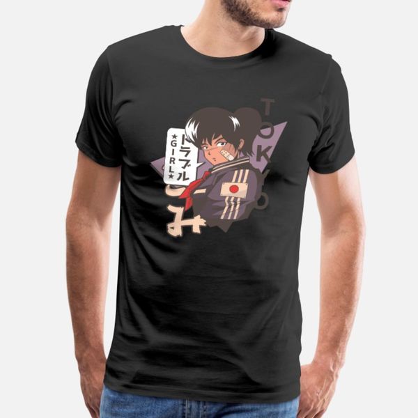 trouble girl tokyo anime comic style t shirt men customized short sleeve size s-3xl basic solid graphic humor summer style cool shirt
trouble girl tokyo anime comic style t shirt men customized short sleeve size s-3xl basic solid graphic humor summer style cool shirt