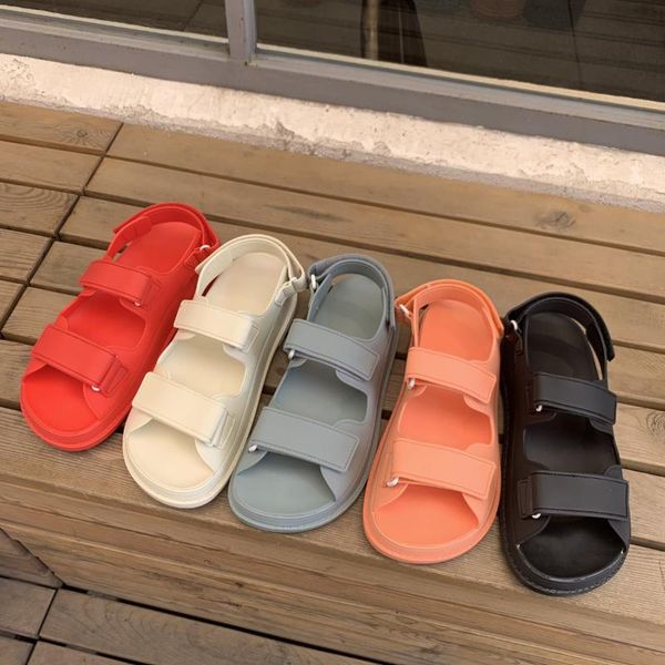 2020 new women's sandals ins fashion summer beach sandals candy colors tpu women's shoes brand designer casual 35-41, Black
2020 new women's sandals ins fashion summer beach sandals candy colors tpu women's shoes brand designer casual 35-41, Black