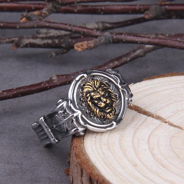 unique men's fashion black ring africa grassland lion jewelry father's day anniversary gift banquet party band rings, Golden;silver
unique men's fashion black ring africa grassland lion jewelry father's day anniversary gift banquet party band rings, Golden;silver