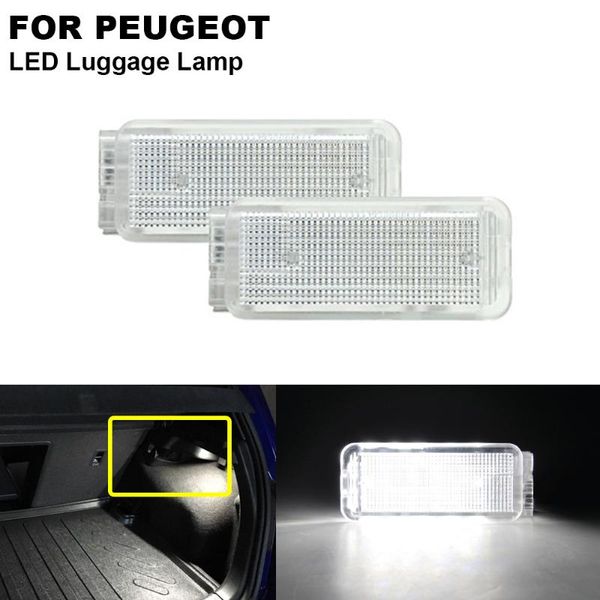 2pcs white footwell luggage trunk boot glove box led light for 1007 206 207 306 307 308 406 407 607 1999-2010 806 04-10
2pcs white footwell luggage trunk boot glove box led light for 1007 206 207 306 307 308 406 407 607 1999-2010 806 04-10