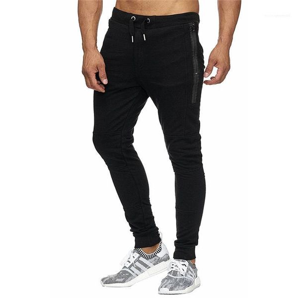 casual mens trousers new arrival slim solid color mens pants with zipper drawstring mens designer pencil pants, Black
casual mens trousers new arrival slim solid color mens pants with zipper drawstring mens designer pencil pants, Black