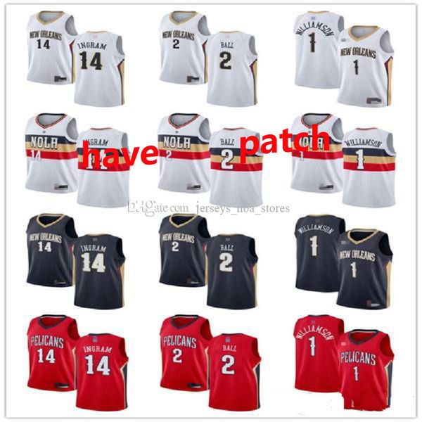 men s women s youth new orleans pelicans 14 brandon ingram 2 lonzo ball 1 zion williamson custom basketball jerseys, Black;red
men s women s youth new orleans pelicans 14 brandon ingram 2 lonzo ball 1 zion williamson custom basketball jerseys, Black;red