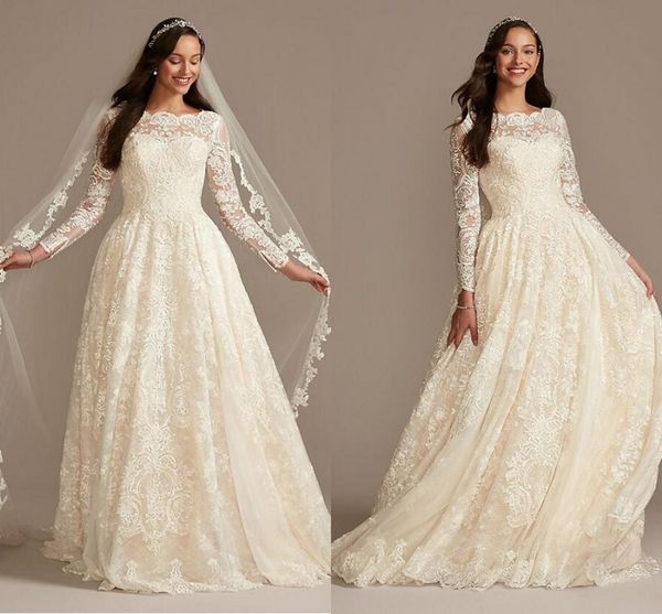 oleg cassini wedding gowns 2021 tank princess sweep train long sleeve beaded lace folded skirt wedding dress, White
oleg cassini wedding gowns 2021 tank princess sweep train long sleeve beaded lace folded skirt wedding dress, White