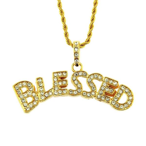 2020 designer necklace european and american trendy personality trendy male exaggerated necklace diamond pendant personality alphabet hip-ho, Black
2020 designer necklace european and american trendy personality trendy male exaggerated necklace diamond pendant personality alphabet hip-ho, Black