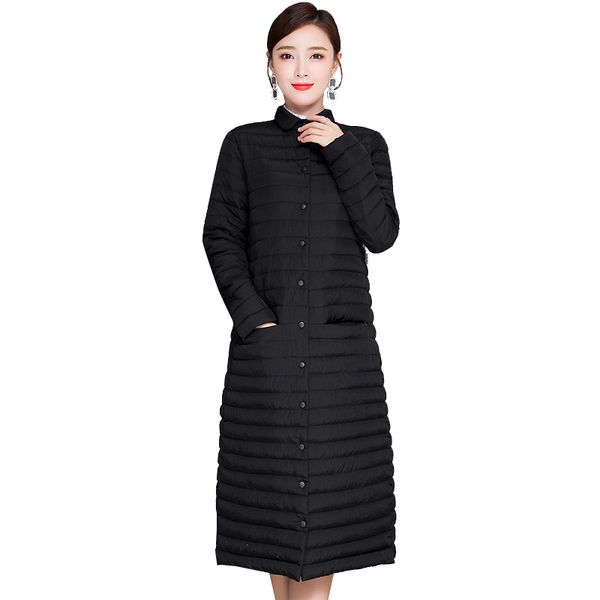 2020 new autumn jacket parka women winter coat women's warm outwear thin cotton-padded long jackets coats high quality, Black
2020 new autumn jacket parka women winter coat women's warm outwear thin cotton-padded long jackets coats high quality, Black