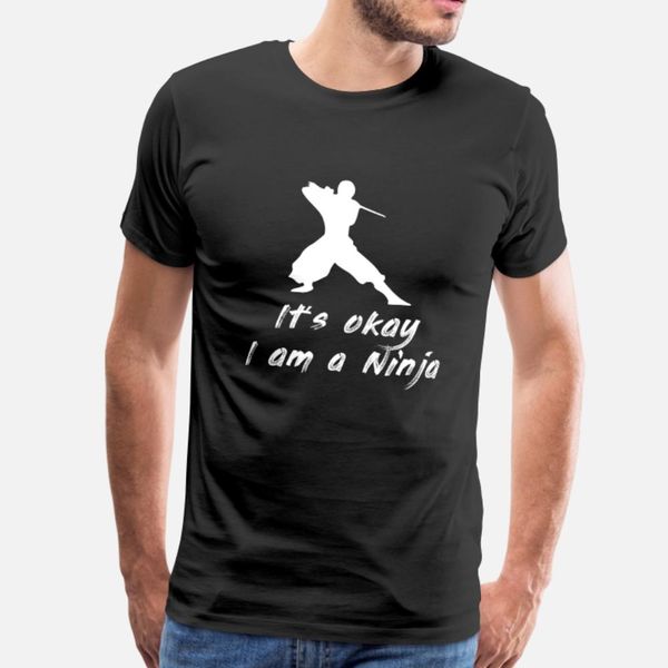 i am a ninja t shirt men designing short sleeve o-neck homme cute new fashion summer original shirt
i am a ninja t shirt men designing short sleeve o-neck homme cute new fashion summer original shirt
