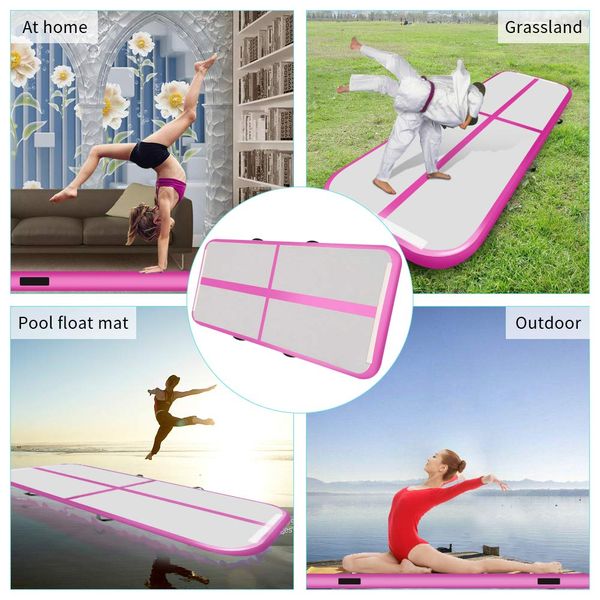 air tumbling mat gymnastics air track tool yoga mat pvc inflatable air track for kids adults tranning mattress mat
air tumbling mat gymnastics air track tool yoga mat pvc inflatable air track for kids adults tranning mattress mat