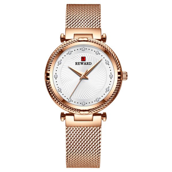 high-end fashion style diamond set womens watch steel mesh belt japanese movement waterproof ladies, Slivery;brown
high-end fashion style diamond set womens watch steel mesh belt japanese movement waterproof ladies, Slivery;brown