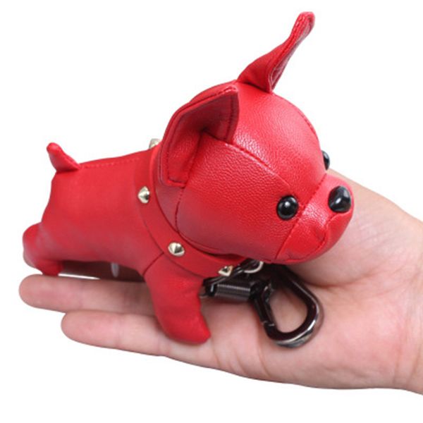 fashion bulldog key chain high-quality pendant pu leather accessories car key chain pendant bag personalized pendant gift
fashion bulldog key chain high-quality pendant pu leather accessories car key chain pendant bag personalized pendant gift
