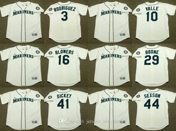 seattle 3 alex rodriguez 10 dave valle 16 mike blowers 29 brett boone 41 r.a. dickey 44 richie sexson baseball jersey, Blue;black
seattle 3 alex rodriguez 10 dave valle 16 mike blowers 29 brett boone 41 r.a. dickey 44 richie sexson baseball jersey, Blue;black