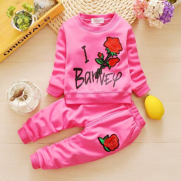 girl clothing set spring autumn kids floral rose letter printing clothes suit for toddler infant girls sport suit tracksuit, Pink;blue
girl clothing set spring autumn kids floral rose letter printing clothes suit for toddler infant girls sport suit tracksuit, Pink;blue
