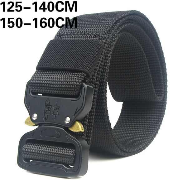 125-160long men belt tactical outdoor army thickened nylon quick drying canvas belt outdoor hunting boutique, Black;brown
125-160long men belt tactical outdoor army thickened nylon quick drying canvas belt outdoor hunting boutique, Black;brown