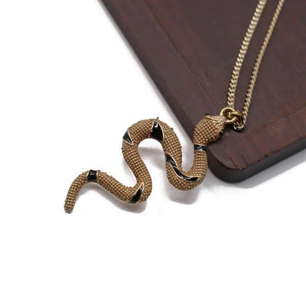 brown snake shape pendant necklace animal chain necklace fashion jewelry women gift, Silver
brown snake shape pendant necklace animal chain necklace fashion jewelry women gift, Silver
