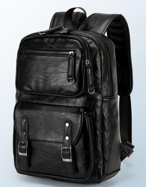 new- bag leather travelling bag luggage bag schoolbag size 39x28x11cm 
new- bag leather travelling bag luggage bag schoolbag size 39x28x11cm