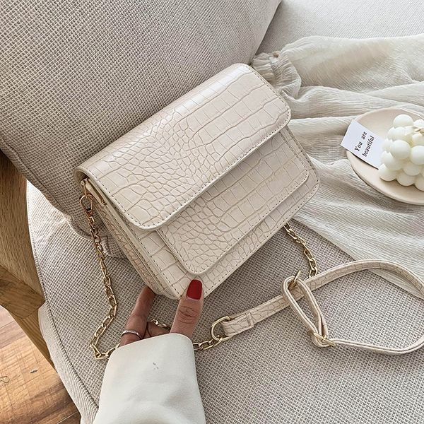 small crocodile pattern pu leather flap bags for women 2020 simple shoulder crossbody handbags cross body bag
small crocodile pattern pu leather flap bags for women 2020 simple shoulder crossbody handbags cross body bag