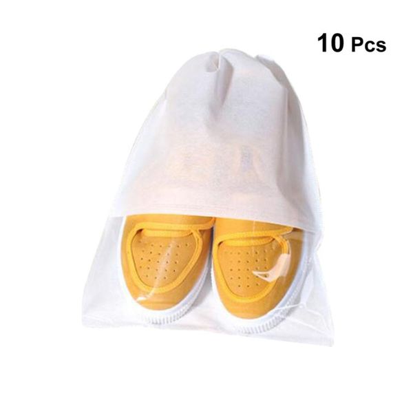 10pcs blank drawstring non-woven slippers bag transparent travel storage space saving clothing seal organizer bags(black
10pcs blank drawstring non-woven slippers bag transparent travel storage space saving clothing seal organizer bags(black