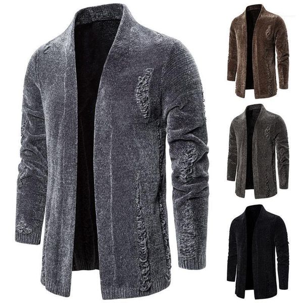 holes four colors males clothing new arrival winter mens sweaters solid color mens knitted cardigan, White;black
holes four colors males clothing new arrival winter mens sweaters solid color mens knitted cardigan, White;black