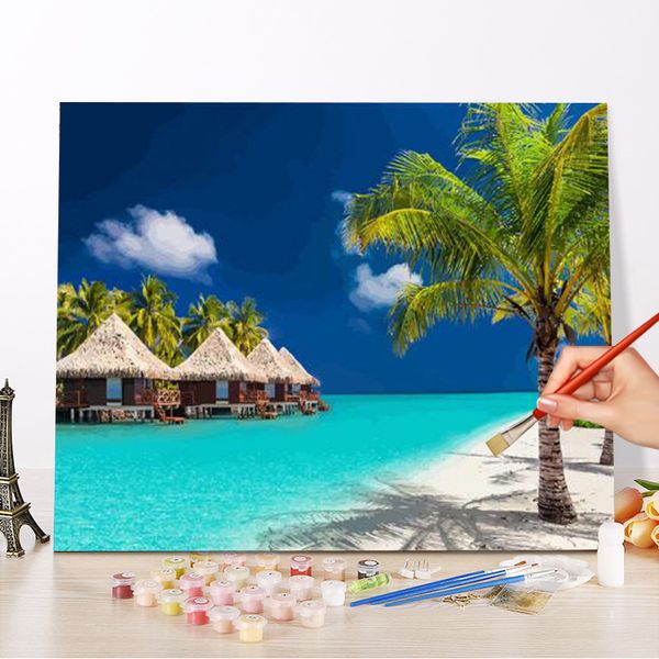natural landscape diy digital oil painting by numbers modern wall art picture canvas painting for home decoration
natural landscape diy digital oil painting by numbers modern wall art picture canvas painting for home decoration