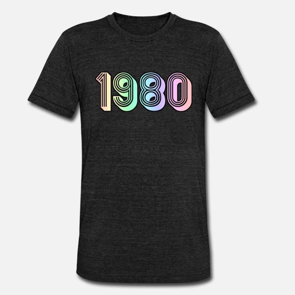 1980 t shirt men custom 100% cotton size s-3xl vintage famous basic summer formal shirt
1980 t shirt men custom 100% cotton size s-3xl vintage famous basic summer formal shirt