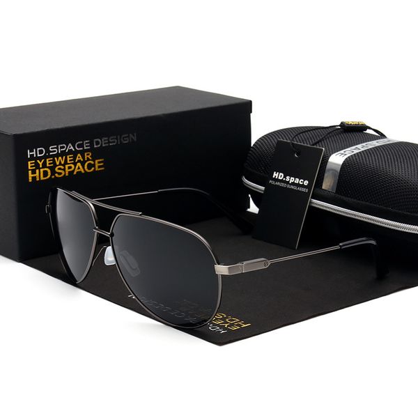 sunglasses hd.space fashion brand men's polarized driving mirror tinted men color coating for / women uv400, White;black
sunglasses hd.space fashion brand men's polarized driving mirror tinted men color coating for / women uv400, White;black