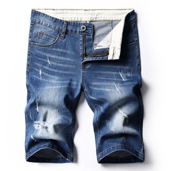 men's jeans men blue denim shorts straigth short summer cotton holes solid jean size 36
men's jeans men blue denim shorts straigth short summer cotton holes solid jean size 36