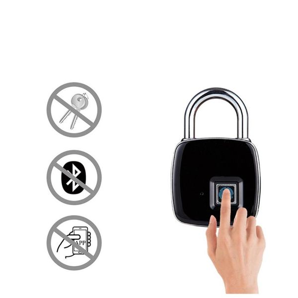 cgjxsusb rechargeable smart keyless fingerprint lock ip65 waterproof anti -theft security padlock door luggage case lock
cgjxsusb rechargeable smart keyless fingerprint lock ip65 waterproof anti -theft security padlock door luggage case lock