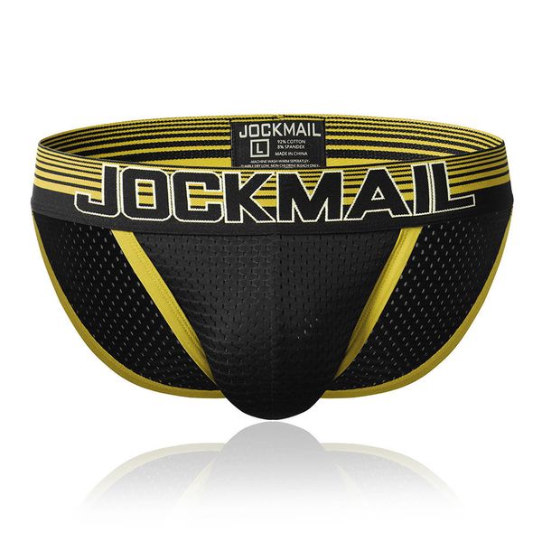 jockmail men's underwear 100% mesh, breathable and comfortable non-slip briefs gay party daily home casual boxer briefs designed for, Black;white
jockmail men's underwear 100% mesh, breathable and comfortable non-slip briefs gay party daily home casual boxer briefs designed for, Black;white
