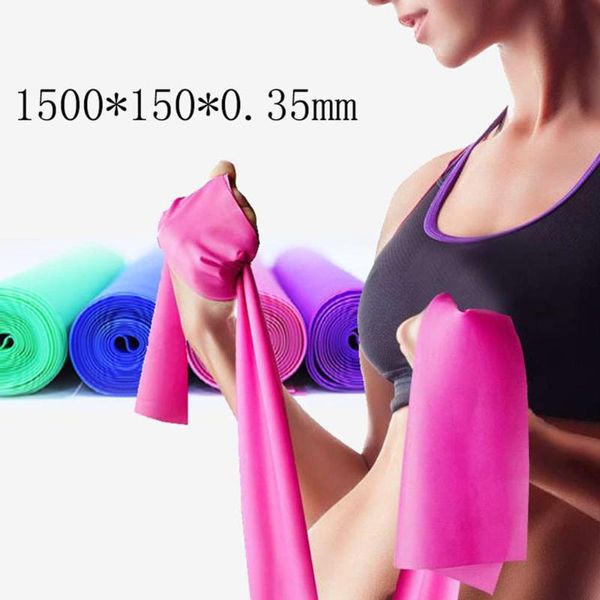 elastic resistance bands latex band fitness elastic stretching exercise fitness equipment pull rope strength training yoga gym
elastic resistance bands latex band fitness elastic stretching exercise fitness equipment pull rope strength training yoga gym