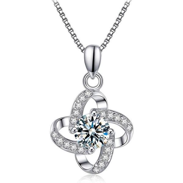 s999 sterling silver clover necklace female clavicle chain pendant send girlfriend valentine jewelry gift necklaces
s999 sterling silver clover necklace female clavicle chain pendant send girlfriend valentine jewelry gift necklaces