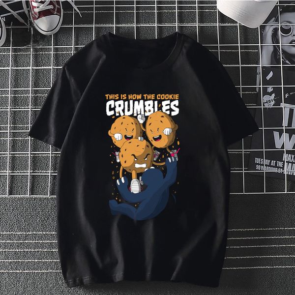 cookie crumbles t-shirt мужчина смешной футболка 100% хлопок streetwear мужчины лучших homme harajuku женщины футболка
cookie crumbles t-shirt мужчина смешной футболка 100% хлопок streetwear мужчины лучших homme harajuku женщины футболка