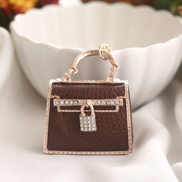 2020 fashion creative leather small bag key chain female charm car pendant key chains pendant small gift, Silver
2020 fashion creative leather small bag key chain female charm car pendant key chains pendant small gift, Silver