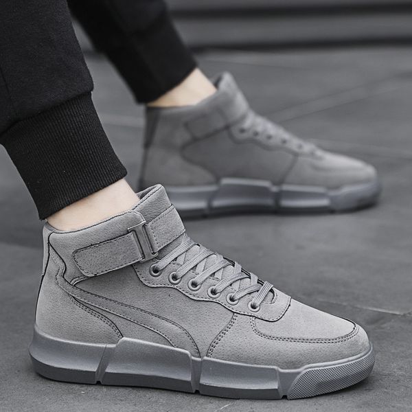 sneakers men shoes for male casual trainers high footwear sapatos masculino winter breathable chaussures pour hommes solid, Black
sneakers men shoes for male casual trainers high footwear sapatos masculino winter breathable chaussures pour hommes solid, Black