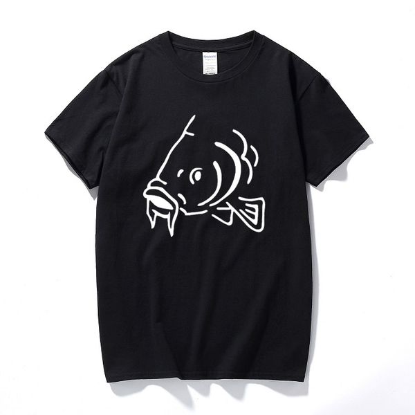 silhouette of carp mens t-shirt fishings fisherman angling clothing camo summer t shirt cotton short sleeve camiseta
silhouette of carp mens t-shirt fishings fisherman angling clothing camo summer t shirt cotton short sleeve camiseta