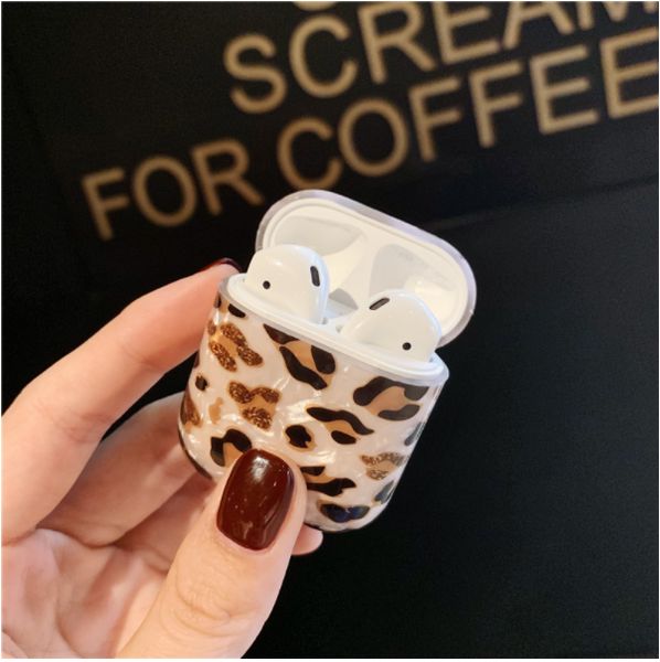 luxury leopard pattern case for apple airpods 2/1 cover for airpod bluetooth earphone case funda cute silicone headphone case
luxury leopard pattern case for apple airpods 2/1 cover for airpod bluetooth earphone case funda cute silicone headphone case