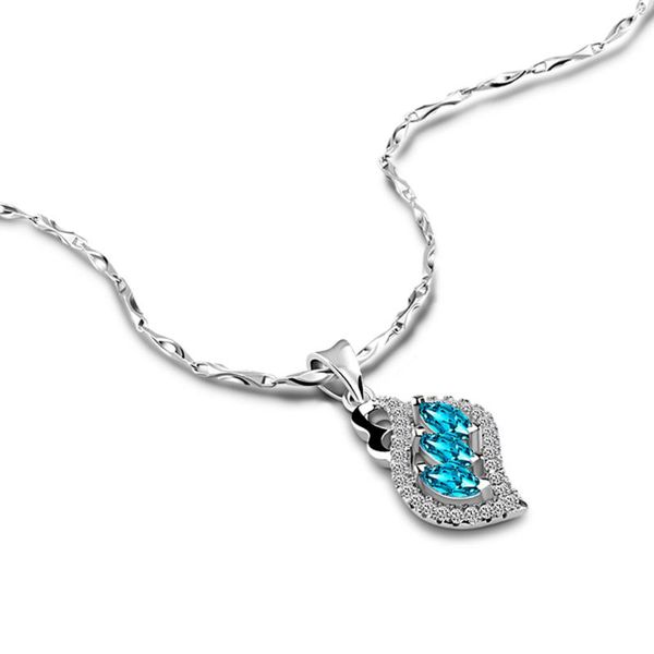 trendy 925 sterling silver blue zircon heart-shaped pendant necklaces fashion jewelry accessories statement necklace for women
trendy 925 sterling silver blue zircon heart-shaped pendant necklaces fashion jewelry accessories statement necklace for women