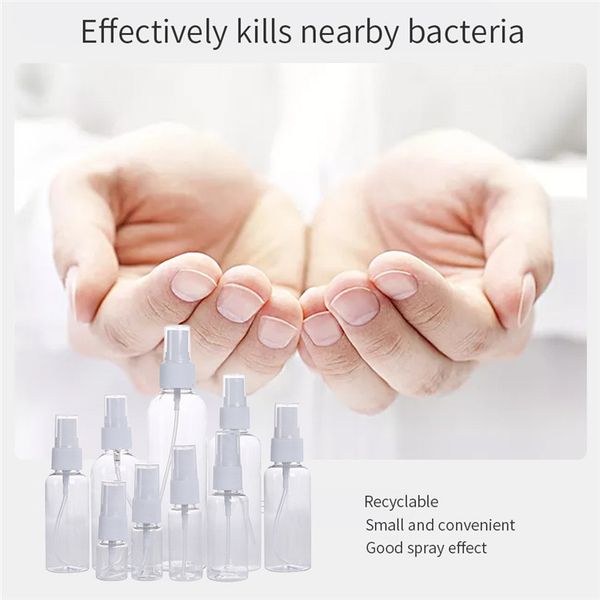 transparent plastic perfume bottle 10ml 20ml 30ml 50ml 60ml 100ml atomizer empty mini refillable spiral container sanitizer spray bottles
transparent plastic perfume bottle 10ml 20ml 30ml 50ml 60ml 100ml atomizer empty mini refillable spiral container sanitizer spray bottles