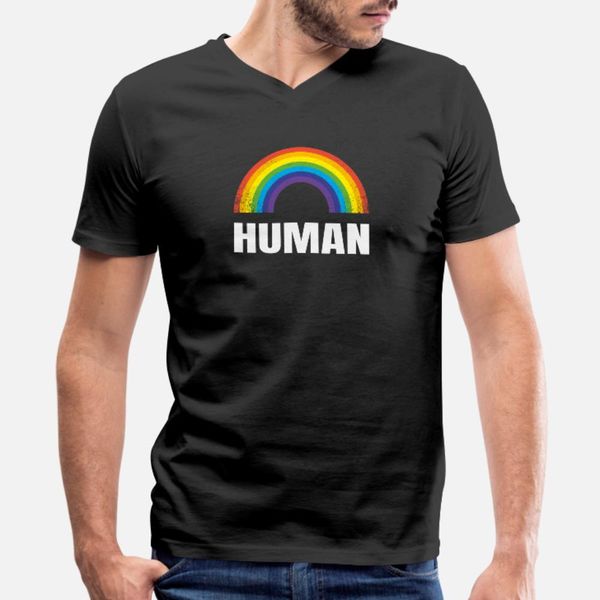 human rainbow lgbt gay pride t shirt men personalized short sleeve size s-3xl slim fitness casual spring autumn original shirt
human rainbow lgbt gay pride t shirt men personalized short sleeve size s-3xl slim fitness casual spring autumn original shirt