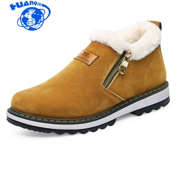 boots huanqiu 2021 arrival fashion winter men wear resistant handmade ankle warm working boot zipper shoes zll368, Black
boots huanqiu 2021 arrival fashion winter men wear resistant handmade ankle warm working boot zipper shoes zll368, Black