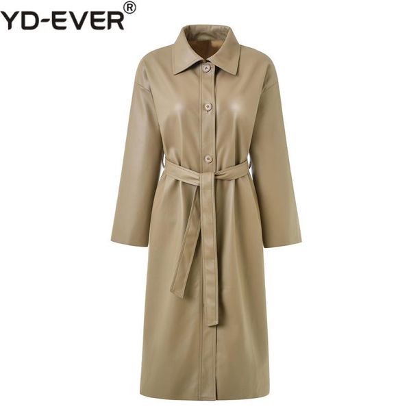 2020 long pu leather coat women elegant loose spring and autumn leather windbreaker trench coat women clothing chaqueta mujer q2, Tan;black
2020 long pu leather coat women elegant loose spring and autumn leather windbreaker trench coat women clothing chaqueta mujer q2, Tan;black