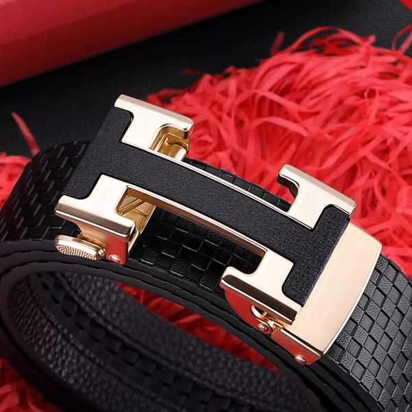 male leather belt fashion tide shaped automatic buckle young male pure leather belt pants, Black;brown
male leather belt fashion tide shaped automatic buckle young male pure leather belt pants, Black;brown