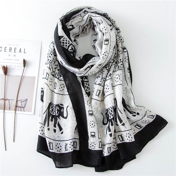 xuqing cotton elephant scarf super shawl dual purpose joker seaside sunscreen silk scarf woman hot, Blue;gray
xuqing cotton elephant scarf super shawl dual purpose joker seaside sunscreen silk scarf woman hot, Blue;gray