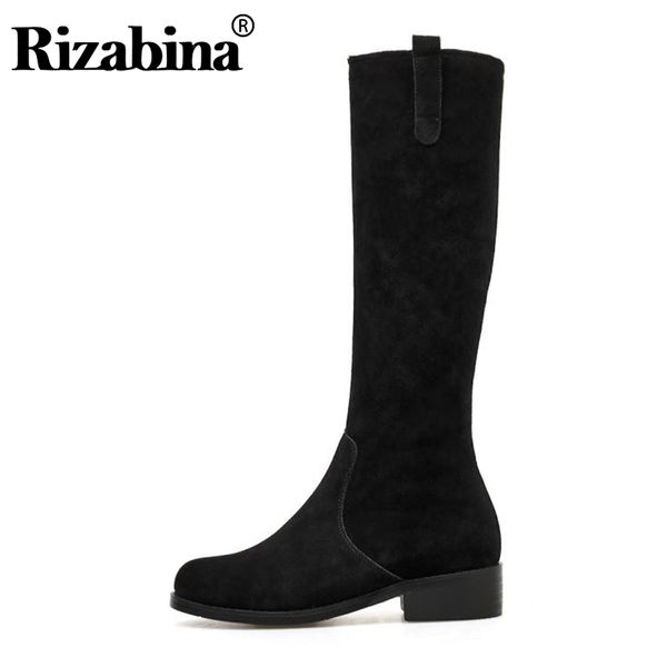 rizabina winter простой натуральная кожа колено высокие сапоги для женщин боковой молнии круглый toe длинные сапоги женщины обувь размер 33, Black
rizabina winter простой натуральная кожа колено высокие сапоги для женщин боковой молнии круглый toe длинные сапоги женщины обувь размер 33, Black
