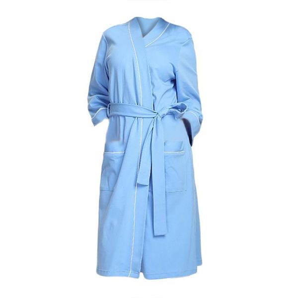 pocket cotton blend loungewear kimono bath with belt daily long sleeve women robe elegant sleepwear nightwear solid home, Black;red
pocket cotton blend loungewear kimono bath with belt daily long sleeve women robe elegant sleepwear nightwear solid home, Black;red