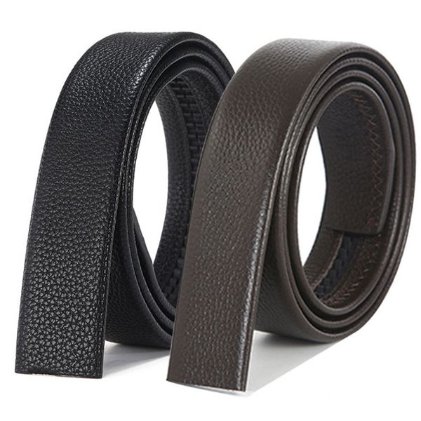 luxury men's leather automatic ribbon waist strap belt without buckle black, Black;brown
luxury men's leather automatic ribbon waist strap belt without buckle black, Black;brown