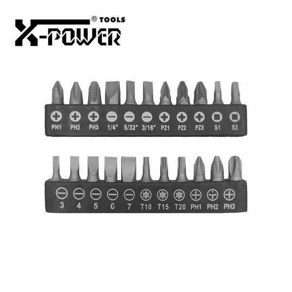 x-power 11pcs 6.35 мм 1/4 дюйма шестигранника длиной 25 мм длина torx slived pozi квадратные отвертки набор для электрической отвертки
x-power 11pcs 6.35 мм 1/4 дюйма шестигранника длиной 25 мм длина torx slived pozi квадратные отвертки набор для электрической отвертки