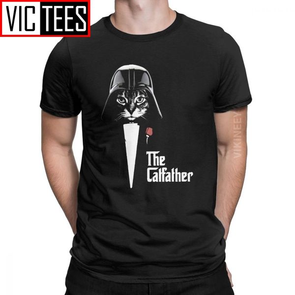the catfather samurai cat men's t shirt lover kitten love meow animal funny pet t-shirt 100 percent cotton
the catfather samurai cat men's t shirt lover kitten love meow animal funny pet t-shirt 100 percent cotton
