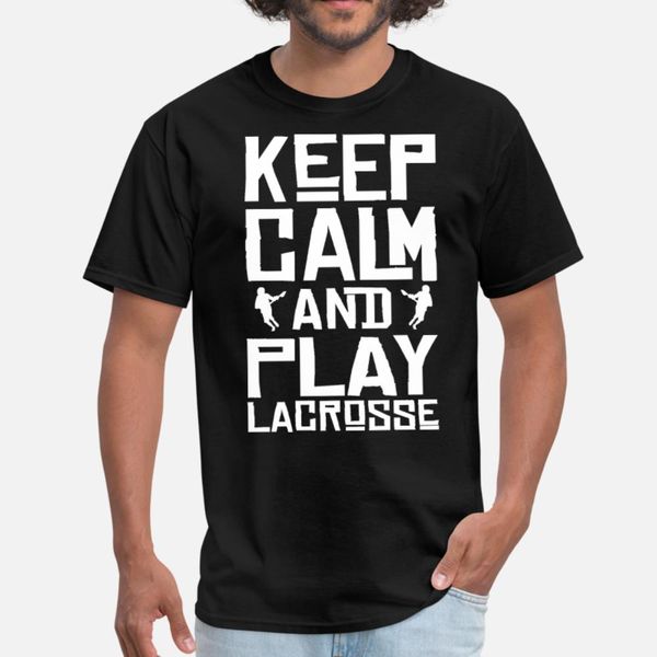 lacrosse keep calm and play t shirt men printing 100% cotton s-xxxl slim interesting building summer original shirt
lacrosse keep calm and play t shirt men printing 100% cotton s-xxxl slim interesting building summer original shirt
