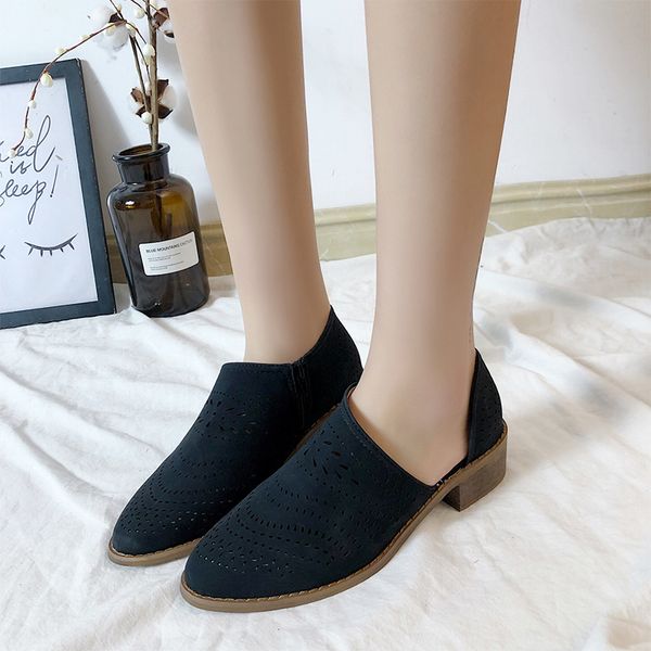 women pumps ladies fashion female hollow out beach footwear woman breathable zip shoes comfortable plus size summer 2020 new, Black
women pumps ladies fashion female hollow out beach footwear woman breathable zip shoes comfortable plus size summer 2020 new, Black