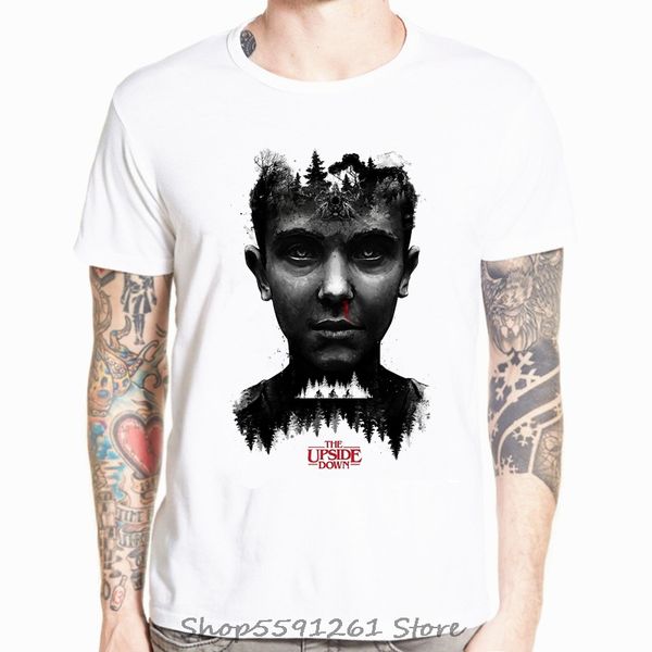 stranger things t shirt tv show third season short sleeve men white original tshirt new arrival men casual clothing tee
stranger things t shirt tv show third season short sleeve men white original tshirt new arrival men casual clothing tee